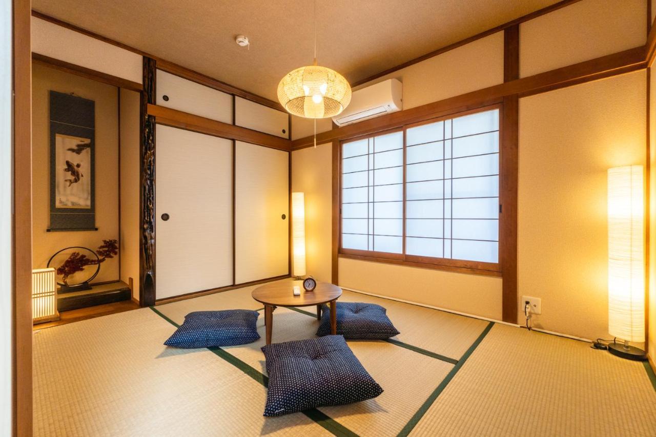 Tsukiyume Kan - House With Parking, 10Mins To Usj, Tennoji, Namba Osaca Exterior foto