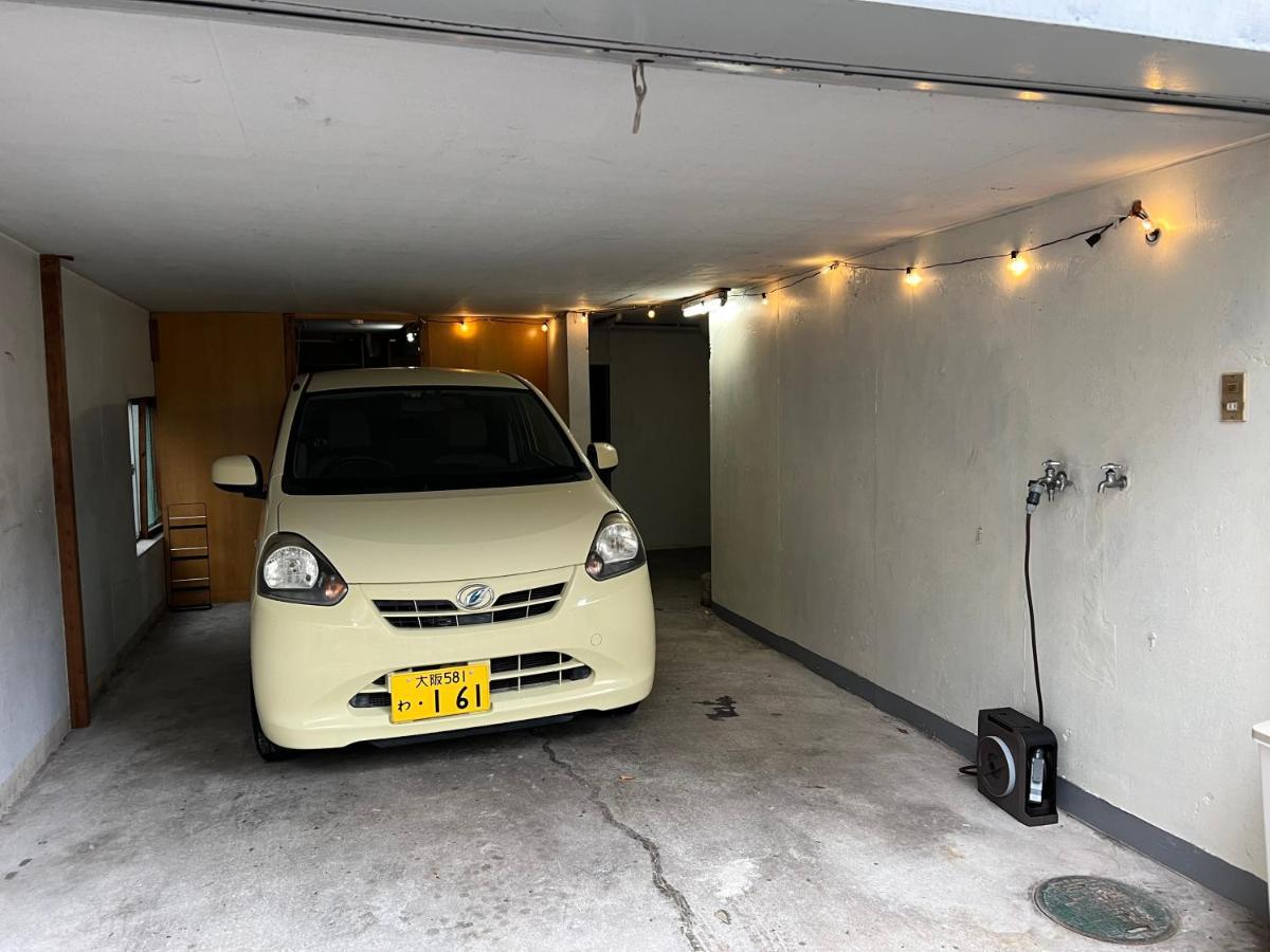 Tsukiyume Kan - House With Parking, 10Mins To Usj, Tennoji, Namba Osaca Exterior foto