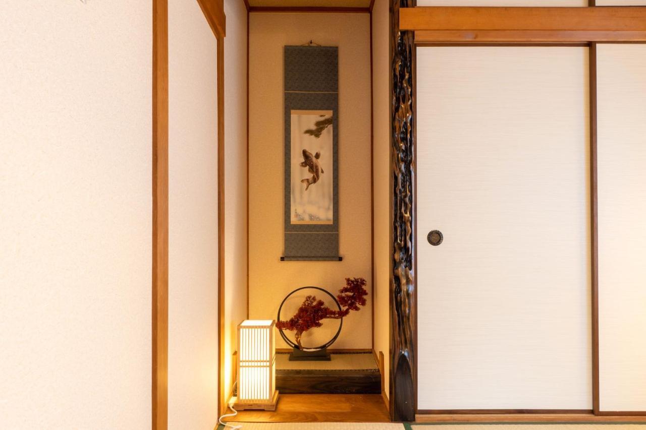 Tsukiyume Kan - House With Parking, 10Mins To Usj, Tennoji, Namba Osaca Exterior foto