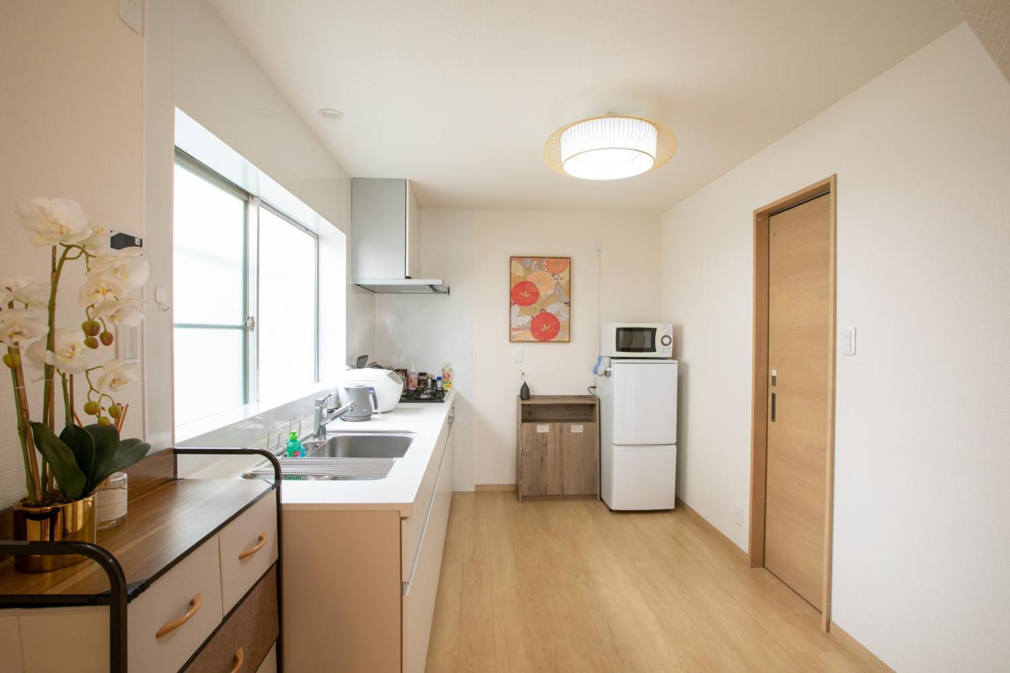 Tsukiyume Kan - House With Parking, 10Mins To Usj, Tennoji, Namba Osaca Exterior foto