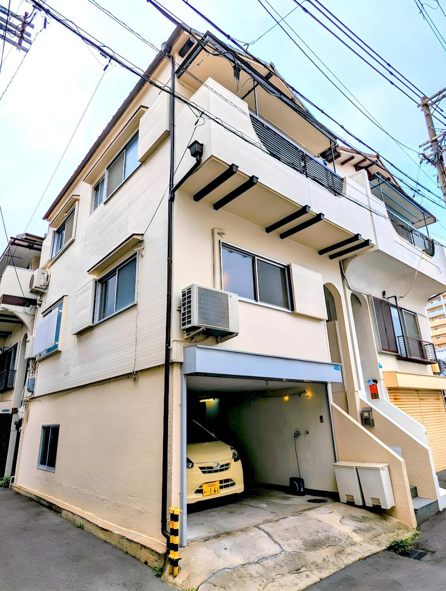 Tsukiyume Kan - House With Parking, 10Mins To Usj, Tennoji, Namba Osaca Exterior foto