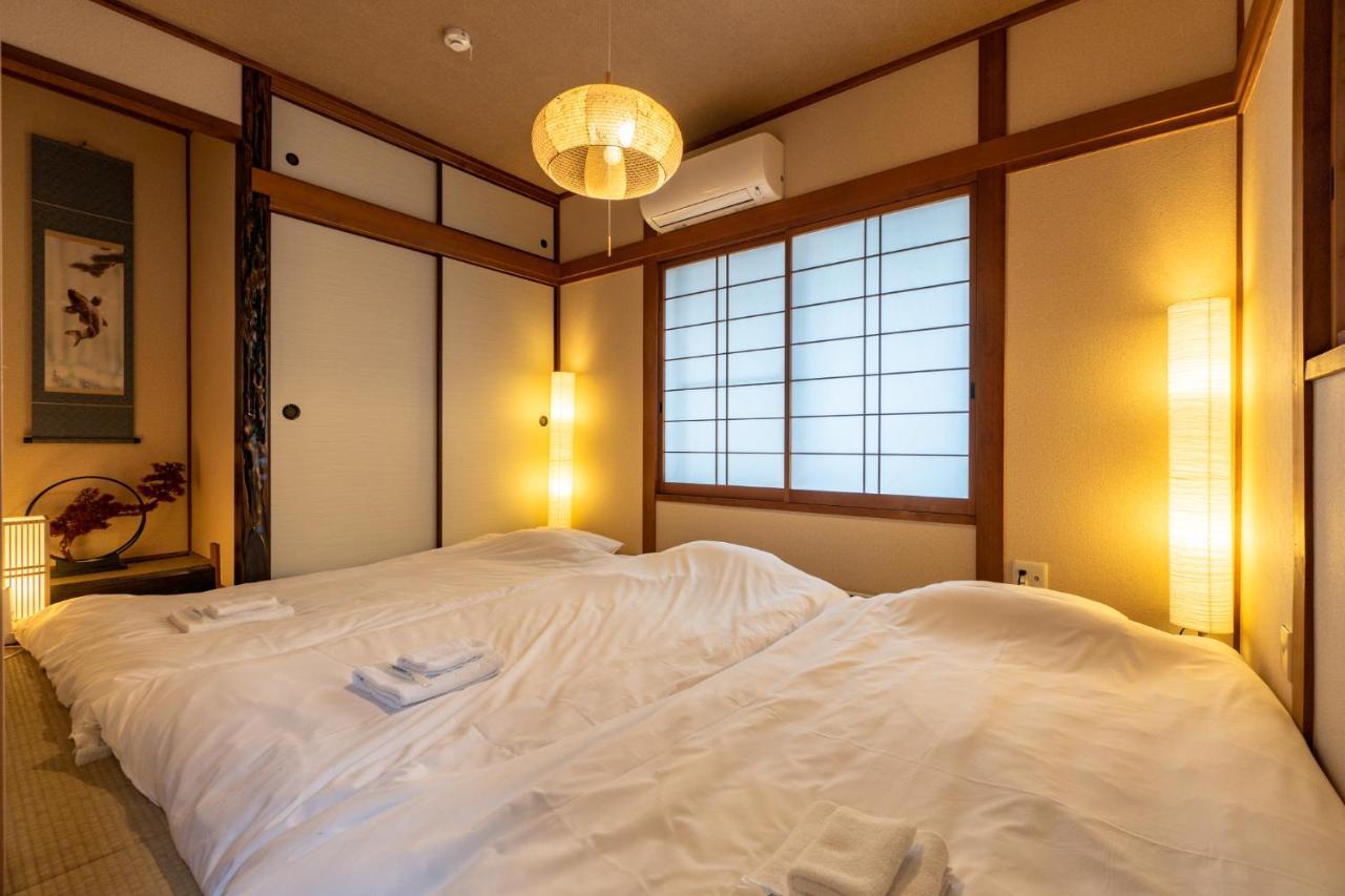 Tsukiyume Kan - House With Parking, 10Mins To Usj, Tennoji, Namba Osaca Exterior foto