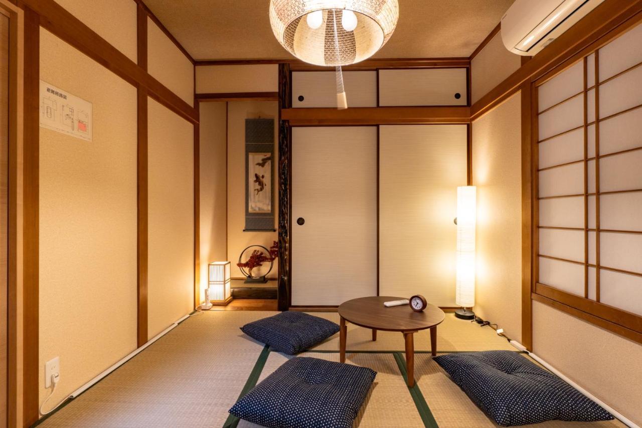 Tsukiyume Kan - House With Parking, 10Mins To Usj, Tennoji, Namba Osaca Exterior foto